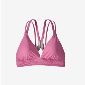 Patagonia Nanogrip Sunset Swell Bikini Top
